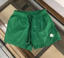 designer French brand mens shorts luxury men s short sport summer women trend pure breathable Beach pants size S/M/L/XL/XXL/XXXL Color black gray green red blue8c