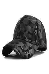 American and European new baseball cap outdoor sports men039s camouflage fur PU fan cap can choose the desgin 3046137
