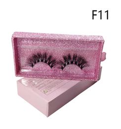 10mm 3D Mink Eyelashes Mink False Lashes Soft Natural Thick Fake Eyelashes Extension Beauty Tools 22 styles ePacket 6872464