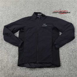 Brand Designer Embroidered Spring Jackets Jackets Adult Medium Black Atomlt Casual Insulation Outdoor Zipper Coat Men's SAHU