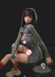 168cm SexDolls Real Middle Breast Pussy Adult Robot Sex Doll Lifelike Silicone Male Toyss Skeleton Love Dolls