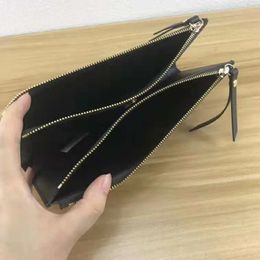 Wallet high quality Fold zipper Design mens wallet Designers women wallets Leather Handbags purses with BOX 302q