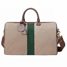 2022 Duffle Bags 45 CM Women Travel Bag Men Classic Duffel Rolling Softsided Suitcase Hand Luggage Set Unisex Handbag Tote 274J