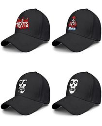 Danzig Designs Misfits Fiend Skull black mens and women baseball cap design designer golf cool fitted custom unique classic hats G7705873