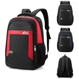 Backpack Men's Large Capacity Computer Leisure Water Proof Travel Bag Junior High School Student