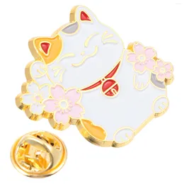 Brooches Baby Accessories Fortune Brooch Japanese Style Cartoon Pin Clothing Accessory