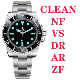 CLEAN NF Luxury Sport Ceramic Men Watch Multi-movement 2813 8215 ETA 2836 3135 3235 Automatic Mechanical Sapphire Diving Watch waterpro 243T