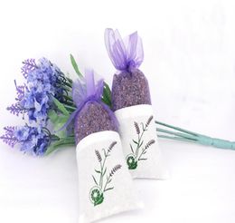 Fragrant Natural Lavender Buds Dried Flowers Deodorant Sachets Ultra Blue Grade5406308