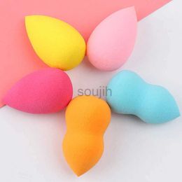 Makeup Tools 4/12 mini soft cosmetics puff concealer foundation make-up hydrophilic sponge makeup egg dry and wet use puff beauty tools d240510