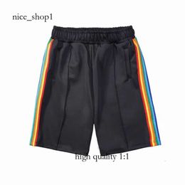 Palm Angle Shorts 2024 New Shorts Mens Solid Colour Short Letter Printing Strip Webbing Refreshing And Breathable Five-Point Clothes Summer Beach Clothing 3491
