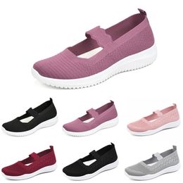 Casual Shoes GAI Womens black pink purple grey Trainers Outdoor Slow Flat feet Platform Summer Sneakers Tennis