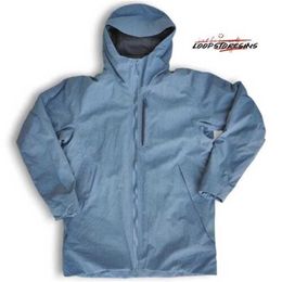 Marka Tasarımcı İşlemeli Bahar Ceketleri Erkekler Radstenparka Yalıtımlı Su Geçirmez Ceket Büyük Boyut 5JCX