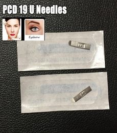 NEW PCD 19 U Needles Permanent Makeup Blades Eyebrow Needles 19 Manual Eyebrow for Tattoo Pen Needles 7766060