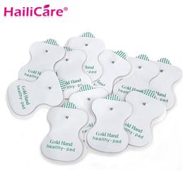 Health Care Electrode Antistress Tens Acupuncture Pad Body Massage Digital Therapy Machine EMS Pads Massager Patches Vibrator265Y2926631
