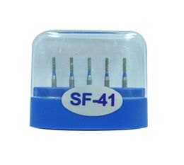 1 Pack5pcs SF41 Dental Diamond Burs Medium FG 16M for Dental High Speed Handpiece Many Models Available1848956