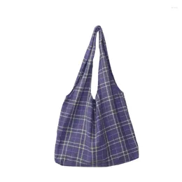 Bag 2024 Korean Japanese College Style Women Soft Cotton Cloth Versatile Large-capacity Student Shopping Tote Shoulder Handbag