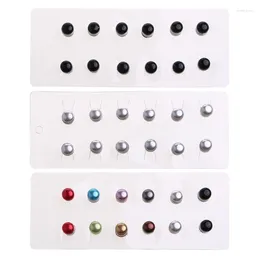 Brooches Strong Metal Plating Magnetic Hijab Clip Safe Brooch Luxury Accessory No Hole Pins Magnet For Muslim Scarf