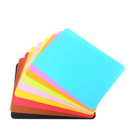 3040 Insulation pads baby silicone placemat baking heat pad western student children nonslip table mat dhl ship1652246