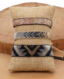 Go2boho Miyuki Bracelets Set Handmade Loom Woven Bracelet For Women 2021 Pulsera Seed Bead Women039s Jewellery Mexican Jewellery7621464