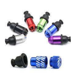Mini Metal Pipe Colored 53mm Length Dry Herb Tobacco Smoking Pipe Nipple Pacifier Snuff Tube Hand Detachable Cigarette Pipes3788189