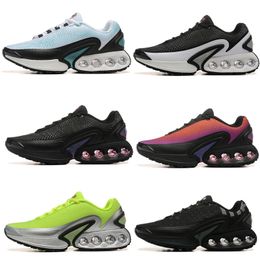 Mens Designer DN Athletic Running Shoes Womens Mesh Triple Black Galactic Jade Purple All Night Volt Cushion Jogging Hiking Sneakers Sports Shoes Trainers 36-45