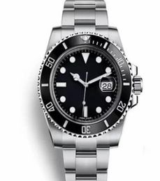 Top Ceramic Bezel Mens Mechanical Stainless Steel Automatic 2813 Movement Watches Sports watch Selfwind Watch Luminous Wristwatch1093777