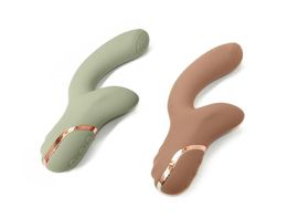 Sex Toy Massager Wosilicone Rabbit Vibrator Clitoris Suction Vagina g Spot Stimulation Vibrators Magnetic Charging Women Toys Adul4150228