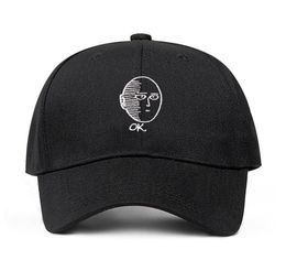 ONE PUNCHMAN Dad Hat 100 Cotton baseball cap Anime fan embroidery funny Hats for Women Men ok Man One Punch Man Snapback Dropshi6987590