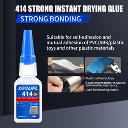 414 cyanoacrylate adhesive super Protection Rapid Cure Glue water resistant high immediate adhesive