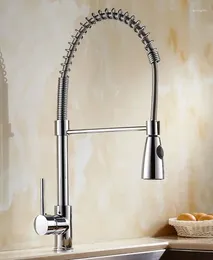 Kitchen Faucets Vidric Faucet!2013 ! And Cold Water Single Hole Basin Sink Faucet Pull Out Vegetables A Retractable Copper Tap