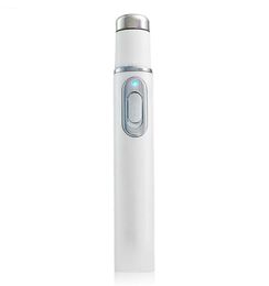 Acne Pen Portable Wrinkle Removal Machine Durable Soft Scar Remover Device Blue Light Therapy Pen Massage Relax4933293