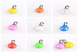 one piece pet pendant LED light dog tag 9 color luminous night dog collar colorful8313888