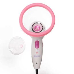 Bust Enhancer Female Electric Breast Machine Household Vacuum Pump Cup Massager Nipple Enlarge U Q240509