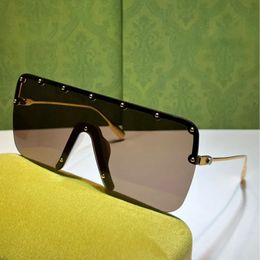 Womens and Mens Sunglasses 1245 Summer Anti UV Retro Flat Square Frameless High Definition Lenses Fashion Glasses with Original Box 1245S