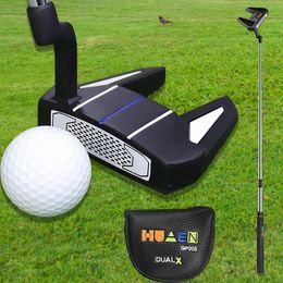 Golf Putter Blade Putter Right Handed Golfers Easy Flop Ss Golf Putting Practice Equipment Golf Putting Club Mallet Putter 240507