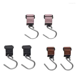 Stroller Parts F62D 2pcs/set Durable Baby Hook With Aluminium Alloy Construction Versatile Born Pram For Outdoor Adventures