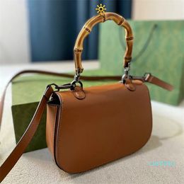 Women's Bamboo tote Designer Shoulder Bag Luxury leather women's tote bag Women's Shopping Hand homeless purse