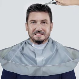 Kreatives DIY Schürze Haar Schnittmantel Mantel Haare Friseur Salon Stylisten Regenschirm Cape Schneidkollegen Haushaltsreinigung Beschützer