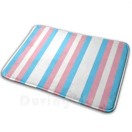 Carpets Untitled No. 8 Carpet Mat Rug Cushion Soft Trans Gender Pride Ftm Mtf Transiscreative