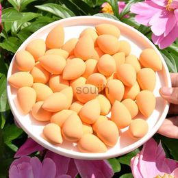Makeup Tools Wholesale 100 pieces of mini cosmetic sponge small cosmetic egg cosmetic powder puff basic cream concealer cosmetic mixer tools d240510