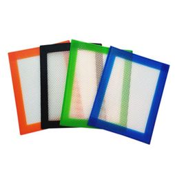 Silicone Mats Pads Dab Wax Mat Baking Sheets Nonstick Durable Reusable Food Grade Silicone Concentrate Mats Smoking Accessories6942213