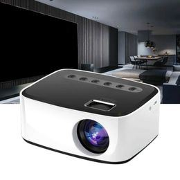 Projectors Video Projector Smart LED 1080P Charging Pocket Projector Movie Projector for Smartphone Home Theatre Viewing in Any Bedroom J240509