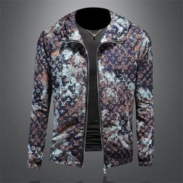 New 2024 Fashion Mens Designer Jacket Coat Caps Autumn Men Women Windbreaker Outerwear Zipper Hoodies Jackets Coats Sweatshirt Hoodie Top Asian Size M-5XL