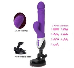 Thrusting Dildo Vibrator Automatic G spot Vibrator with Suction Cup Sex Toy for Women Hand Sex Fun Anal Vibrator for Orgasm 2240C4904680