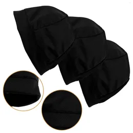 Cycling Caps 3Pcs Cooling Beanie Hat For Sports Sweat-absorb Inner Outdoor Linning Headwear