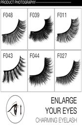 Dropshippping New makeup HANDAIYAN 3D Mink Hair False eyelashes 6 Styles Handmade Beauty Thick Long Soft Mink Lashes Eyelash9777948