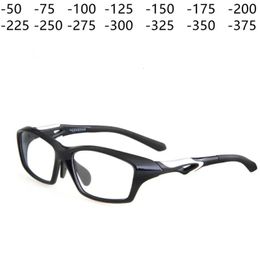 100-125 Verschreibungssportgläser für Augenschutz und Sicherheit.Outdoor Customized Optical Myopia Designer Anti -Slip -Astigmatismus 240429