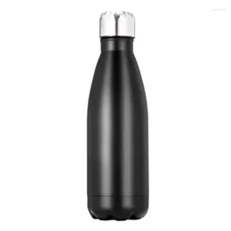 Water Bottles Vacuum 500ML Safety 304 Stainless Steel Sport Coffee Cup Thermose