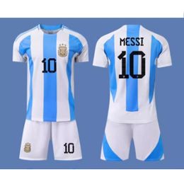 2024 25 Argentina Soccer Jerseys MESSIS Otamendi DE PAUL aRgENTIna National Team Copa DYBALA MARTINEZ KUN AGUERO Maradona Football Shirts Men DI Maria