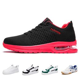 GAI Super Designer men Running Shoes Sneakers Breathable and comfortable Hiking Black white Red men training shoes size39-45